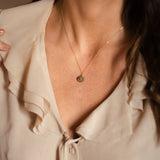 Striated Brown Agate